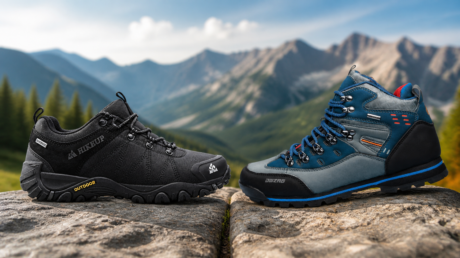 Chaussures de randonnée vs baskets : ce que vous devez savoir
