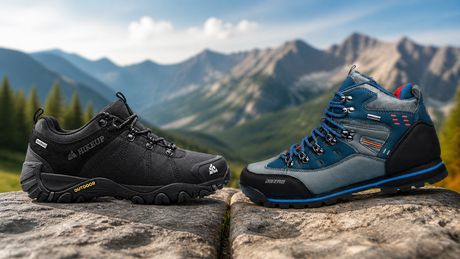 Chaussures de randonnée vs baskets : ce que vous devez savoir