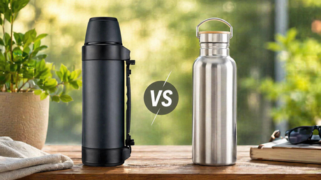 Gourde isotherme ou gourde en acier : laquelle choisir ?