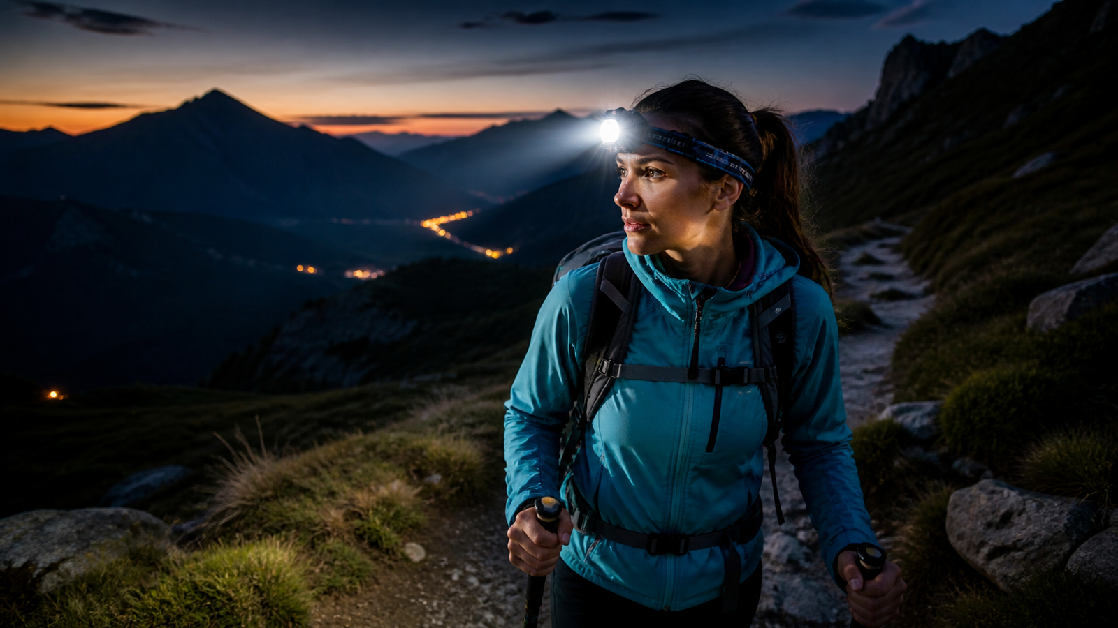 Lampe frontale rechargeable : pourquoi c'est indispensable en randonnée