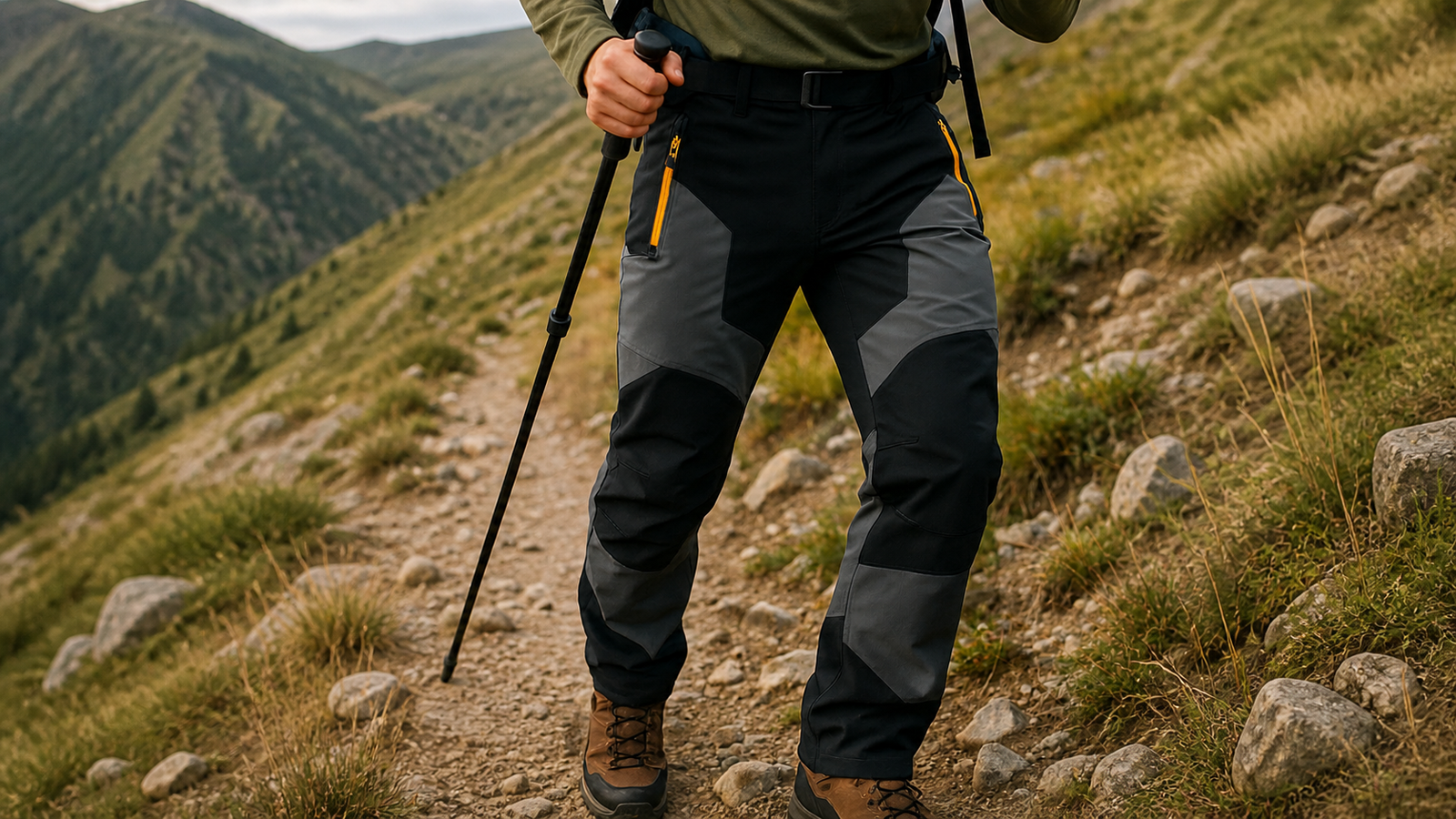 Pantalon de trekking homme : les critères qui font la différence