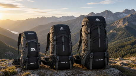 Sac à dos 30L, 50L ou 70L : lequel choisir selon votre trek ?