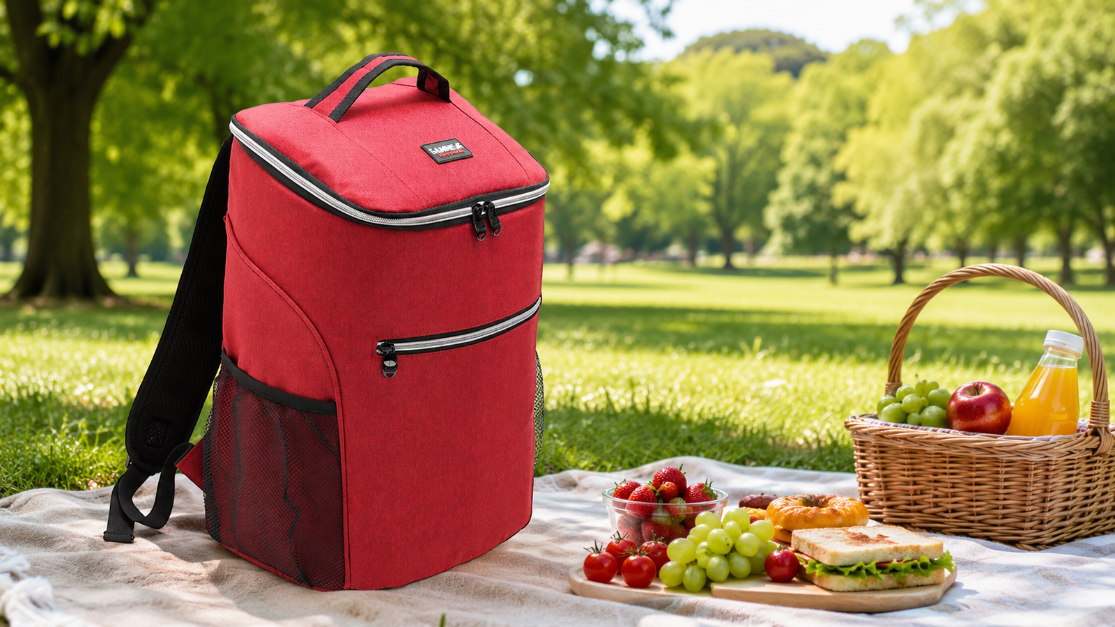 Sac à dos isotherme pique-nique : le must-have de l'été