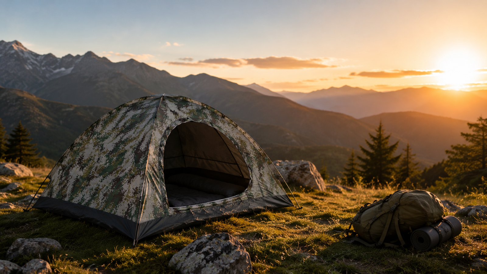 Tente de camping légère : comment choisir pour le bivouac