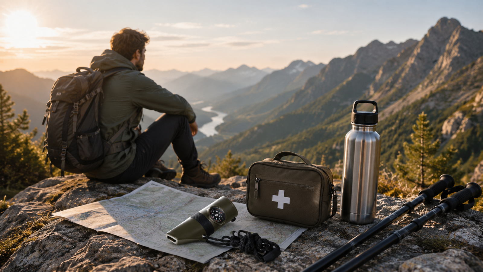 Trekking en solo : conseils de sécurité et équipement indispensable