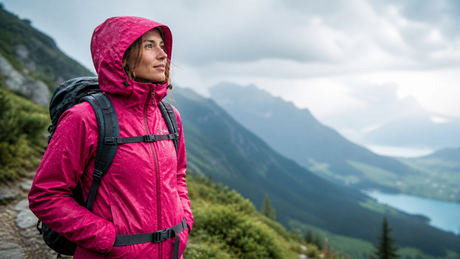 Veste imperméable randonnée : les critères pour bien choisir