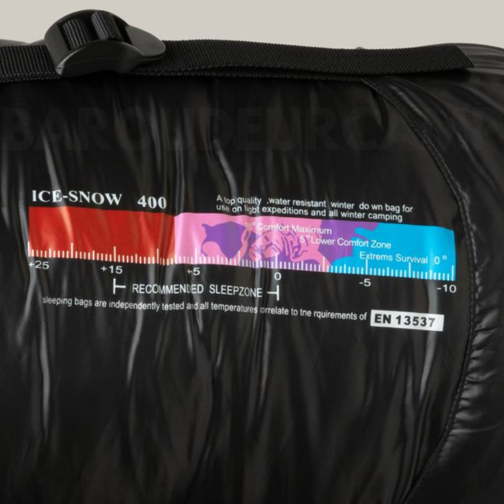 Sac de couchage 0° Duvet Trekking - Ultra Light 3 Saisons - moins 1kg