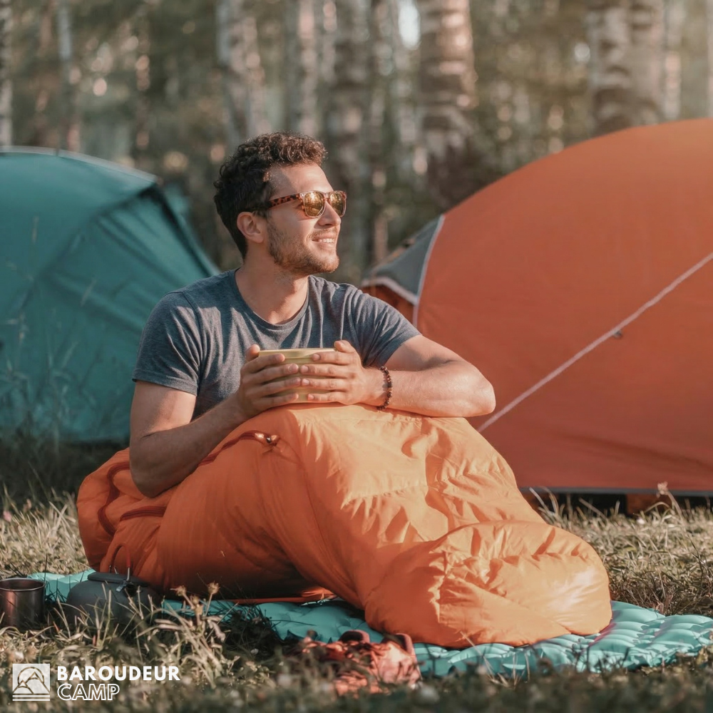 Sac de couchage 0° Duvet Trekking - Ultra Light 3 Saisons - moins 1kg