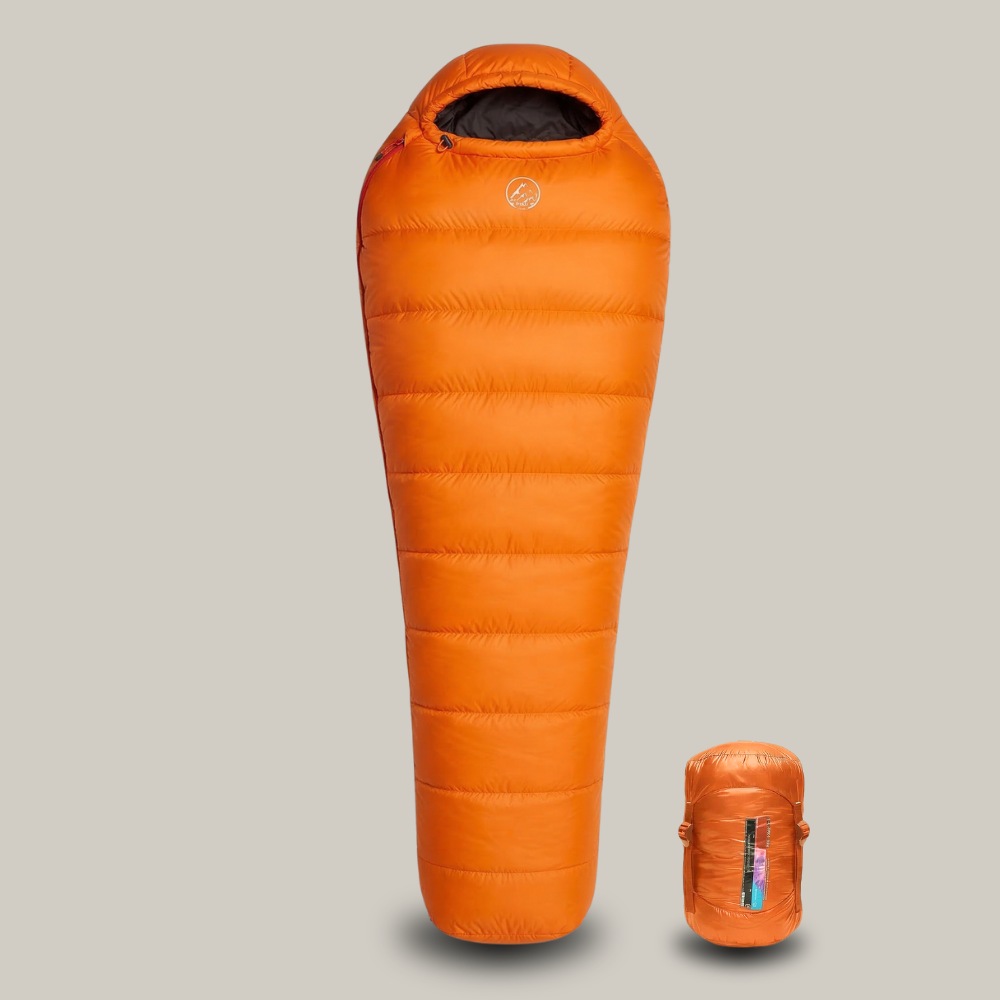 Sac de couchage 0° Duvet Trekking - Ultra Light 3 Saisons - moins 1kg