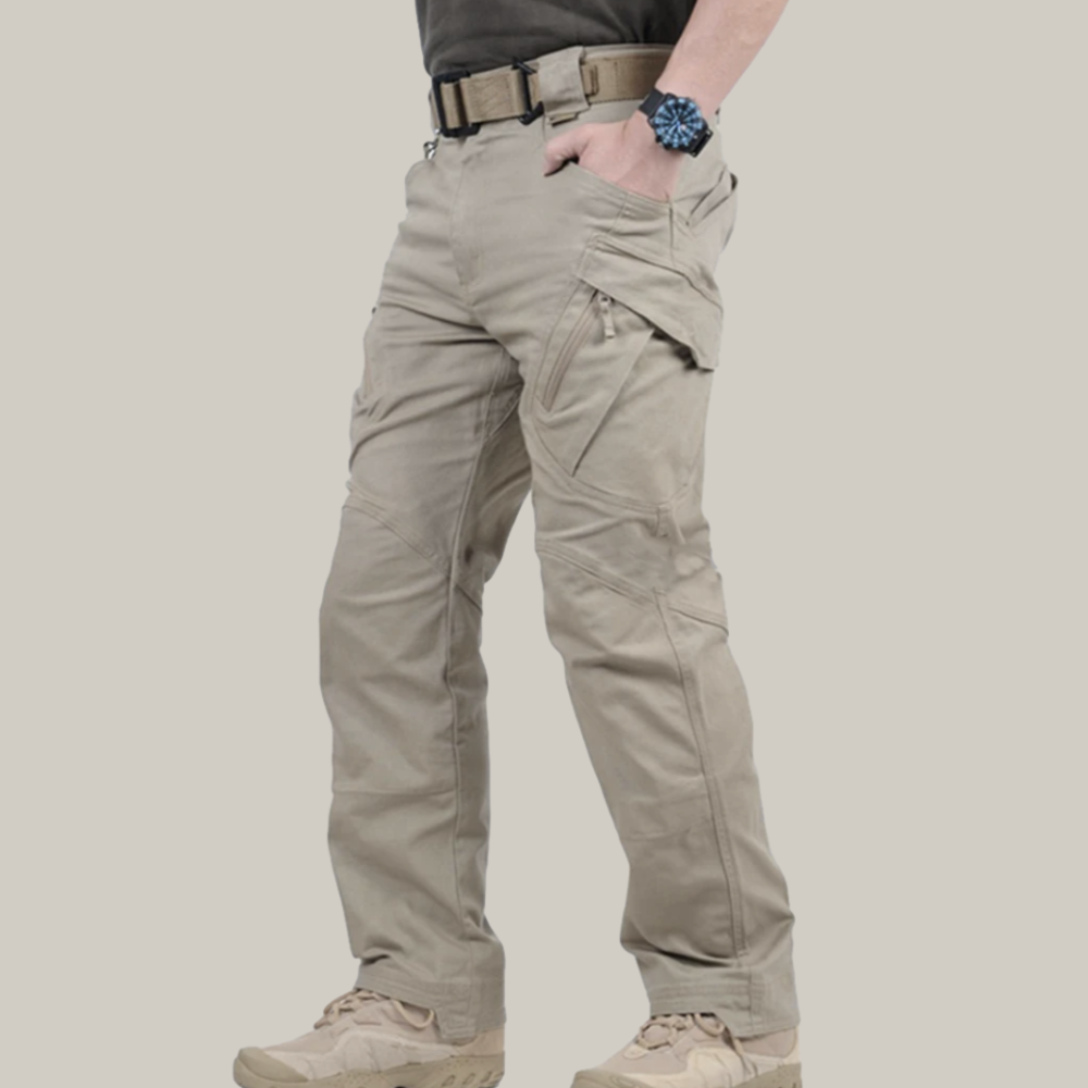 Pantalon tactique Indestructible et Imperméable de survie Homme - Randonnée / Montagne / Nature