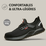 Chaussure de sécurité légère & respirante – BaroudeurCamp