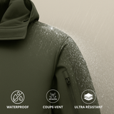 Veste Randonnée Imperméable Ultra Résistante de Montagne