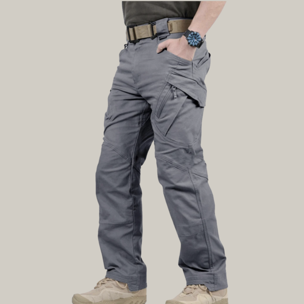 Pantalon tactique Indestructible et Imperméable de survie Homme - Randonnée / Montagne / Nature