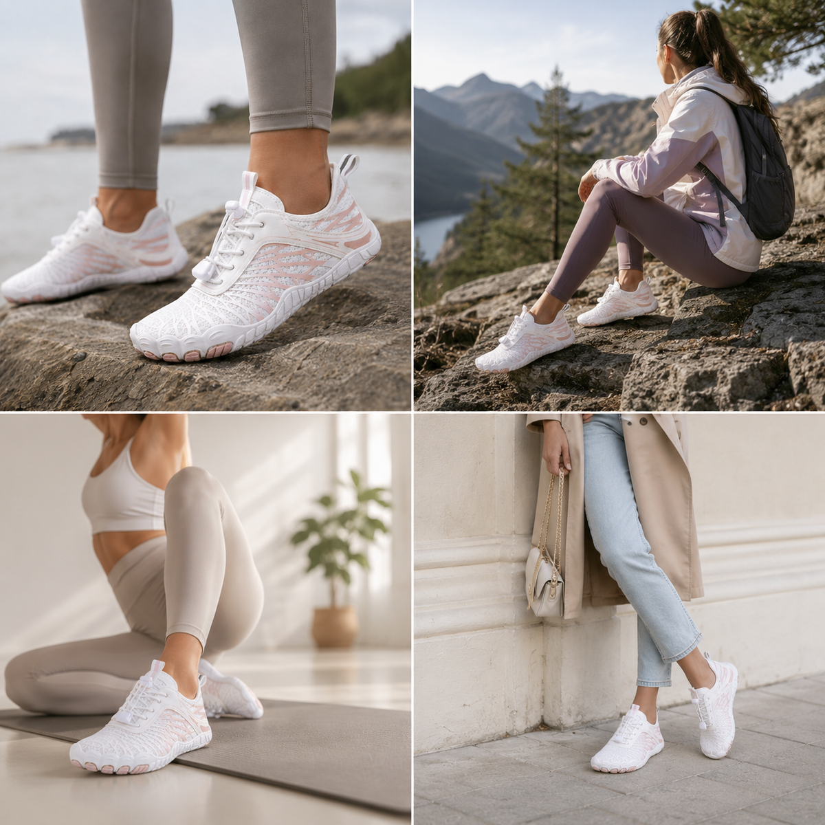 Chaussures minimalistes Barefoot pour Femme