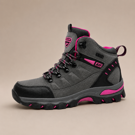 Chaussures Randonnée Femme Trekking - Montagne Outdoor-Alpine