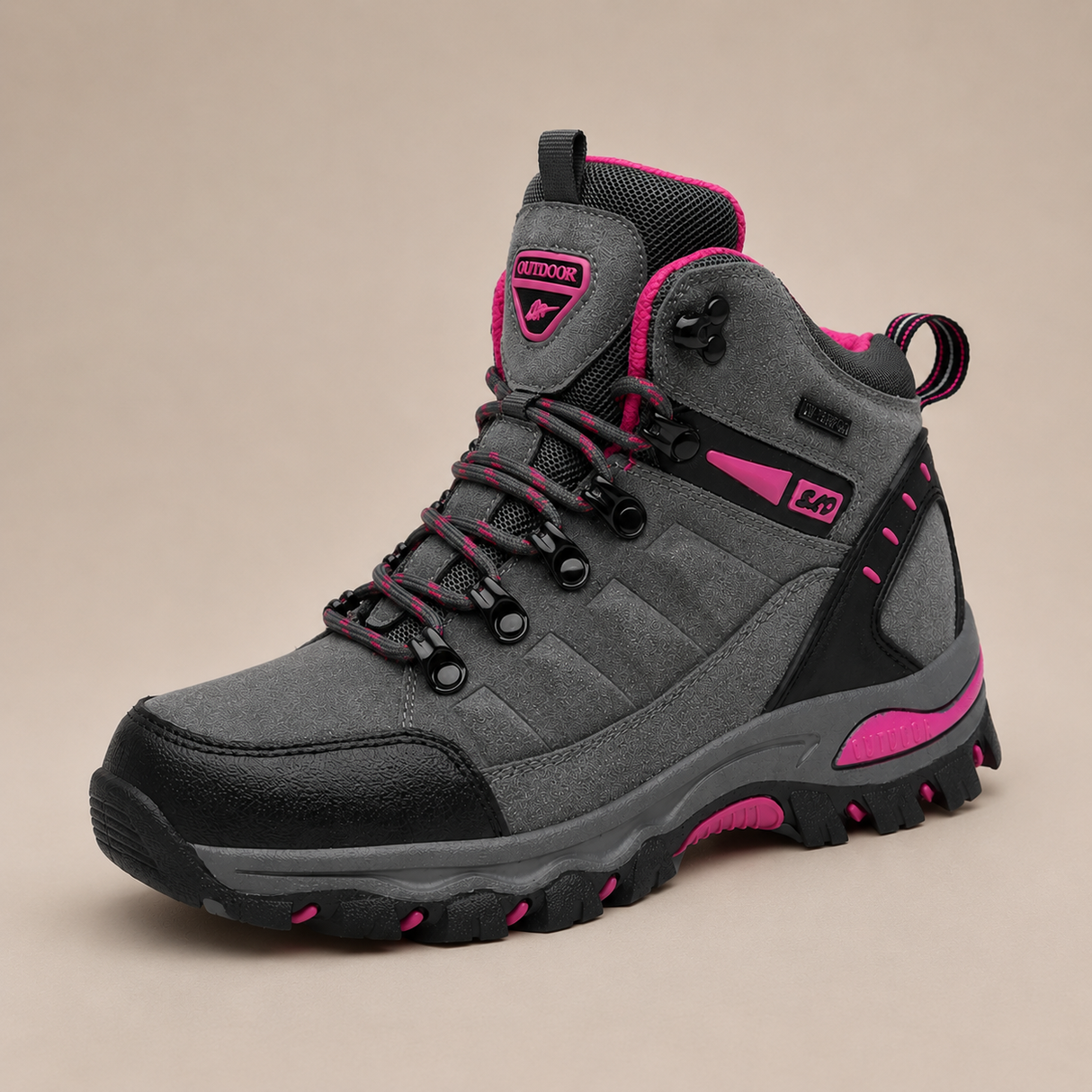Buty Damskie Trekkingowe Turystyczne - Górskie Outdoorowe-Alpejskie