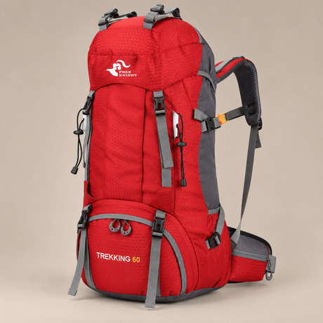 Sac à Dos Trekking & Rando - 60L - Léger, Résistant & Imperméable