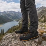 Zapatos Trekking Senderismo Hombre - Impermeables DWZ-ALPINE