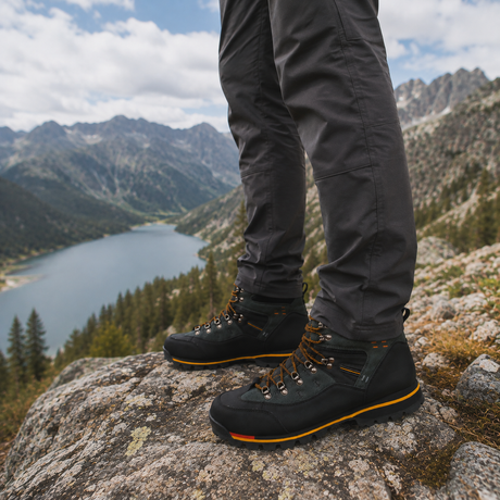 Chaussures de Randonnée Homme - Trekking, Montagne, Outdoor - DWZ-ALPINE