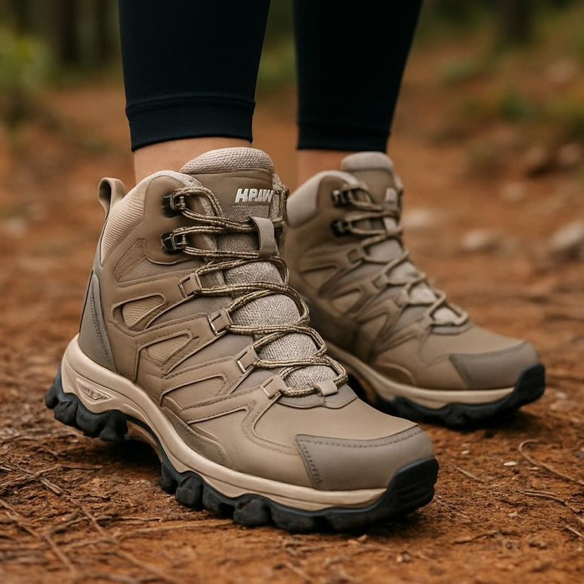 Bottines de randonnée pour femme