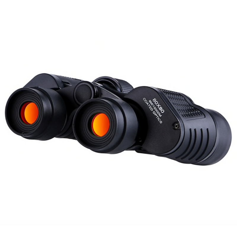 Jumelles randonnée - HD  80X80 - Vision Nocturne infrarouge - Observation nature et oiseaux