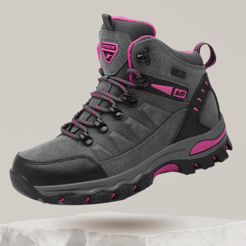 Bottes top montagne femme