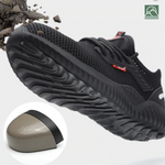 Chaussures de sécurité Homme Femme - Baskets Indestructibles - Ultra Solide à Coque