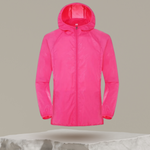 Veste Imperméable Coupe-Vent Randonnée