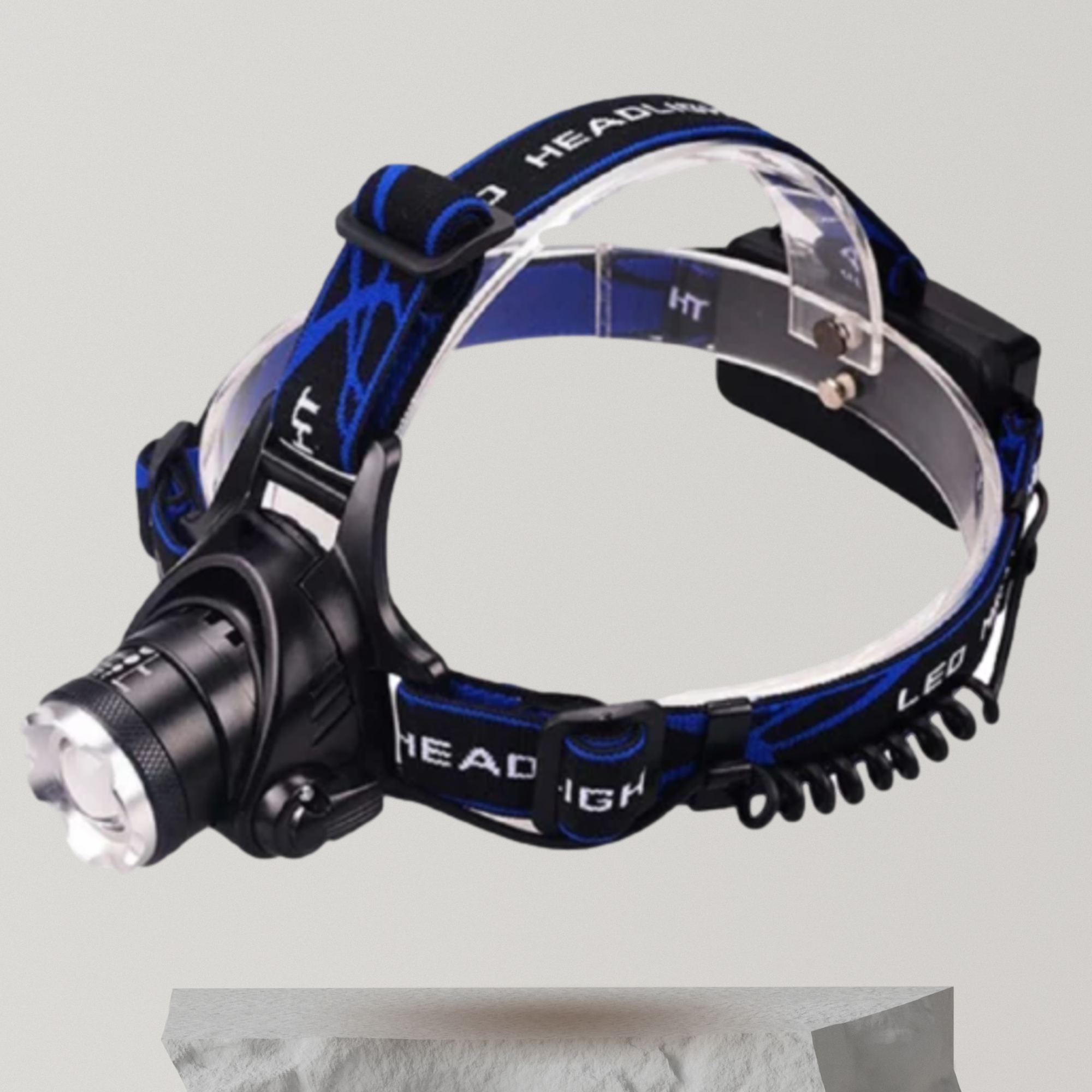 Lampe Frontale Rechargeable Trekking - VTT – Horizon Sauvage