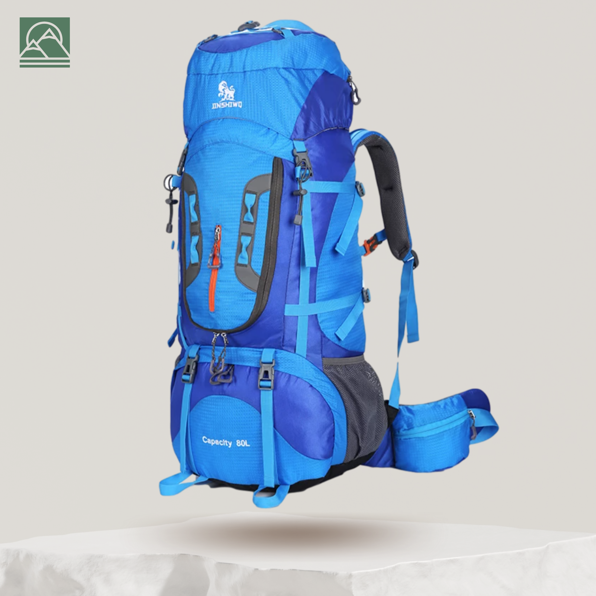 Sac Dos 80L Trekking Randonn e Montagne grand l ger r sistant