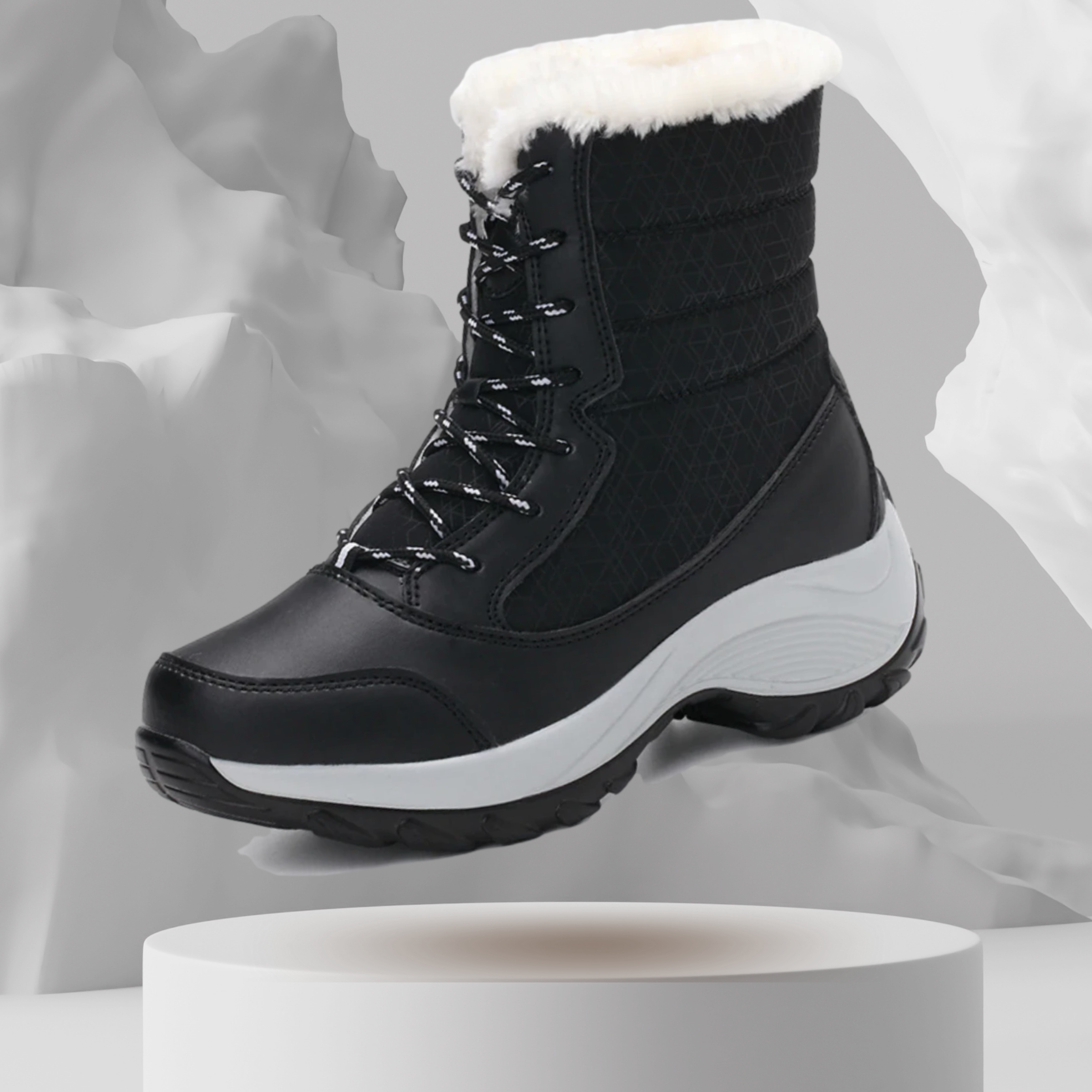 Bottes de top neige femme
