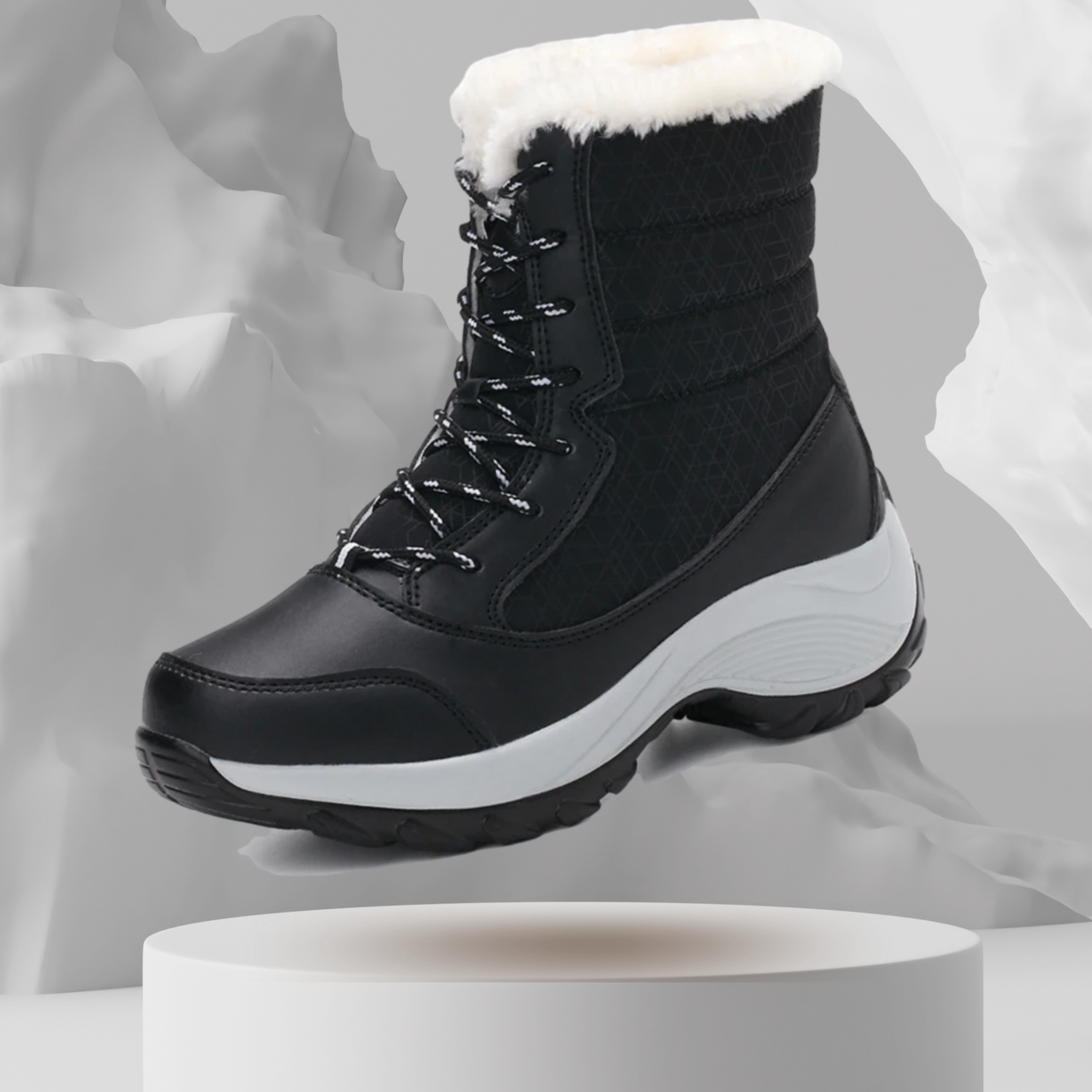 Après-ski - Bottines de Neige Femme - Boots antidérapantes - Bottes Ch –  BaroudeurCamp