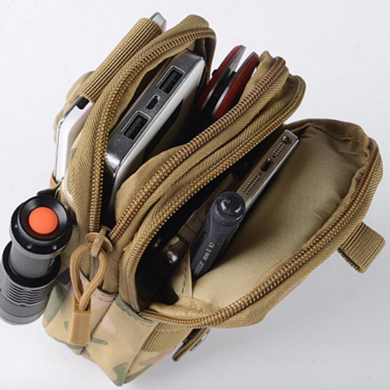 Sacoche sales trekking cuir