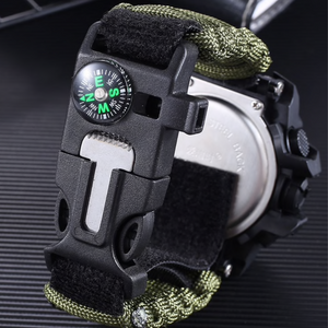 Montre best sale militaire tactique