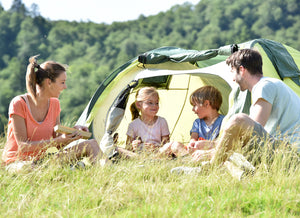 Tente 3 places Pop Up Camping - 4 saisons Instantanée
