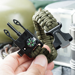 Bracelet de Survie Multifonctions - Randonnée en Montagne