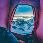 Sac de couchage Grand froid -15° Duvet Trekking - Montagne Hiver