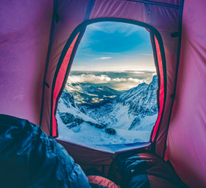 Sac de couchage Grand froid -15° Duvet Trekking - Montagne Hiver –  BaroudeurCamp