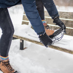 Chaînes pour Chaussures - Crampons Neige et Montagne