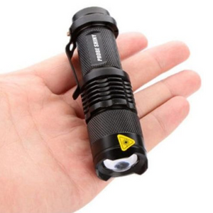 Mini lampe Torche Rechargeable USB - Randonnée