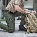 Pantalon tactique Indestructible et Imperméable de survie Homme - Randonnée / Montagne / Nature