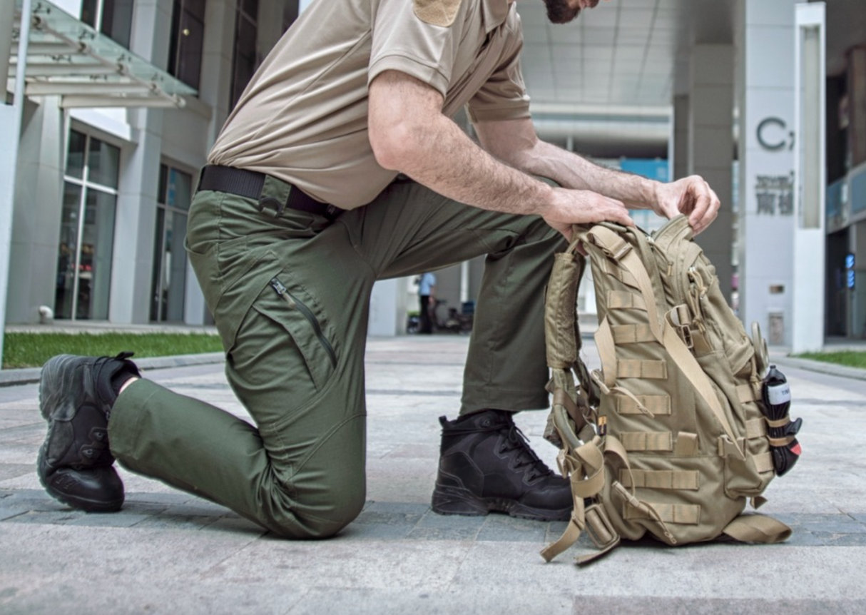 Pantalon imperméable trekking