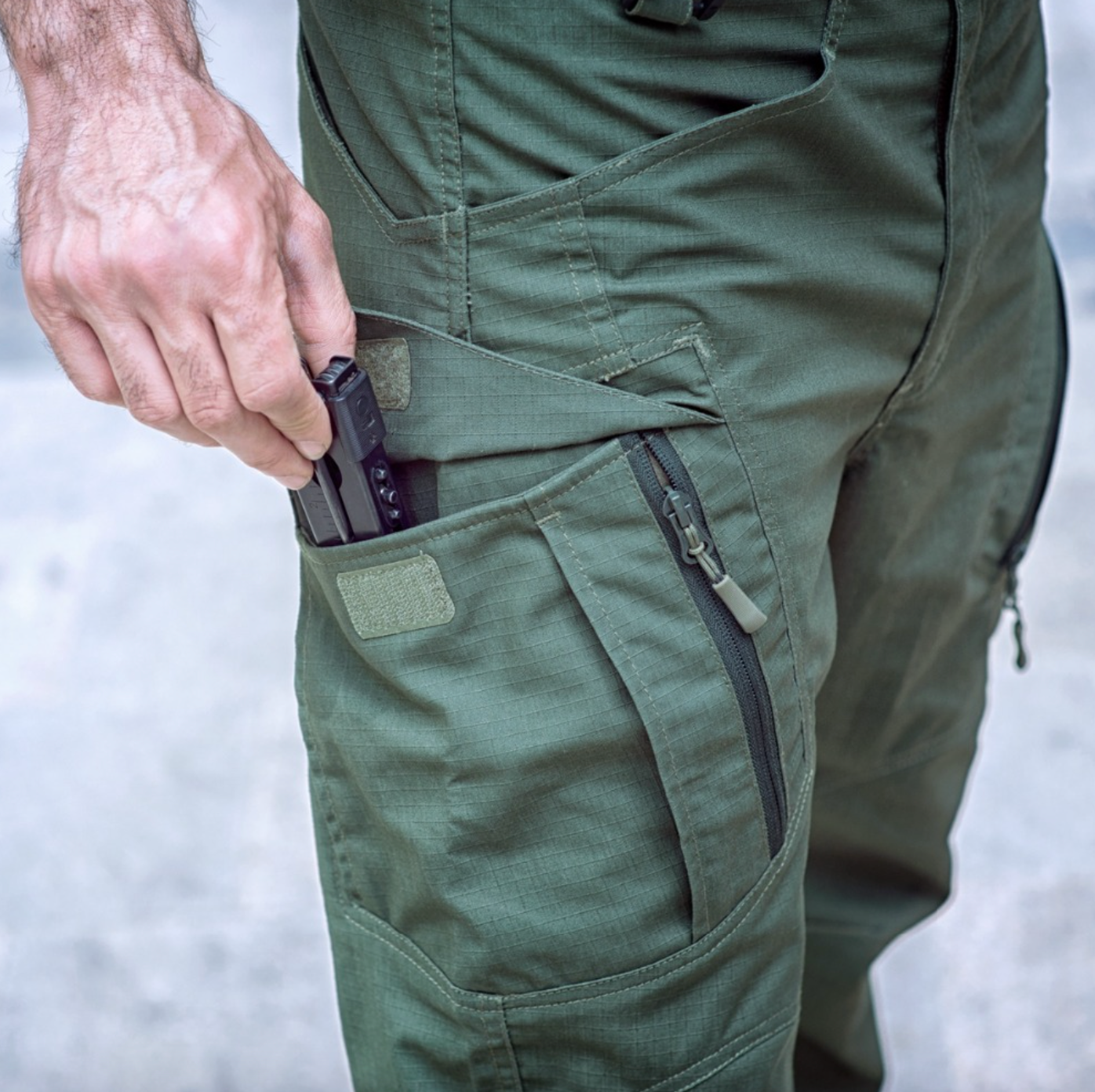 Pantalon tactique Indestructible et Imperm able de survie Homme