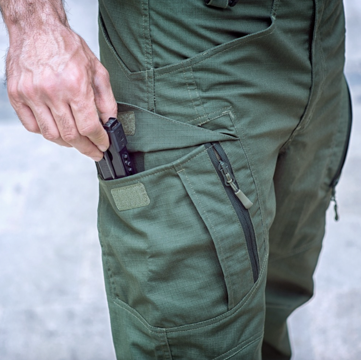 Pantalon imperméable trekking