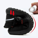 Chaussures de sécurité Homme Femme - Baskets Indestructibles - Ultra Solide à Coque