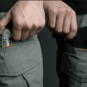 Short tactique Indestructible et Imperméable de survie Homme - Randonnée / Montagne / Nature
