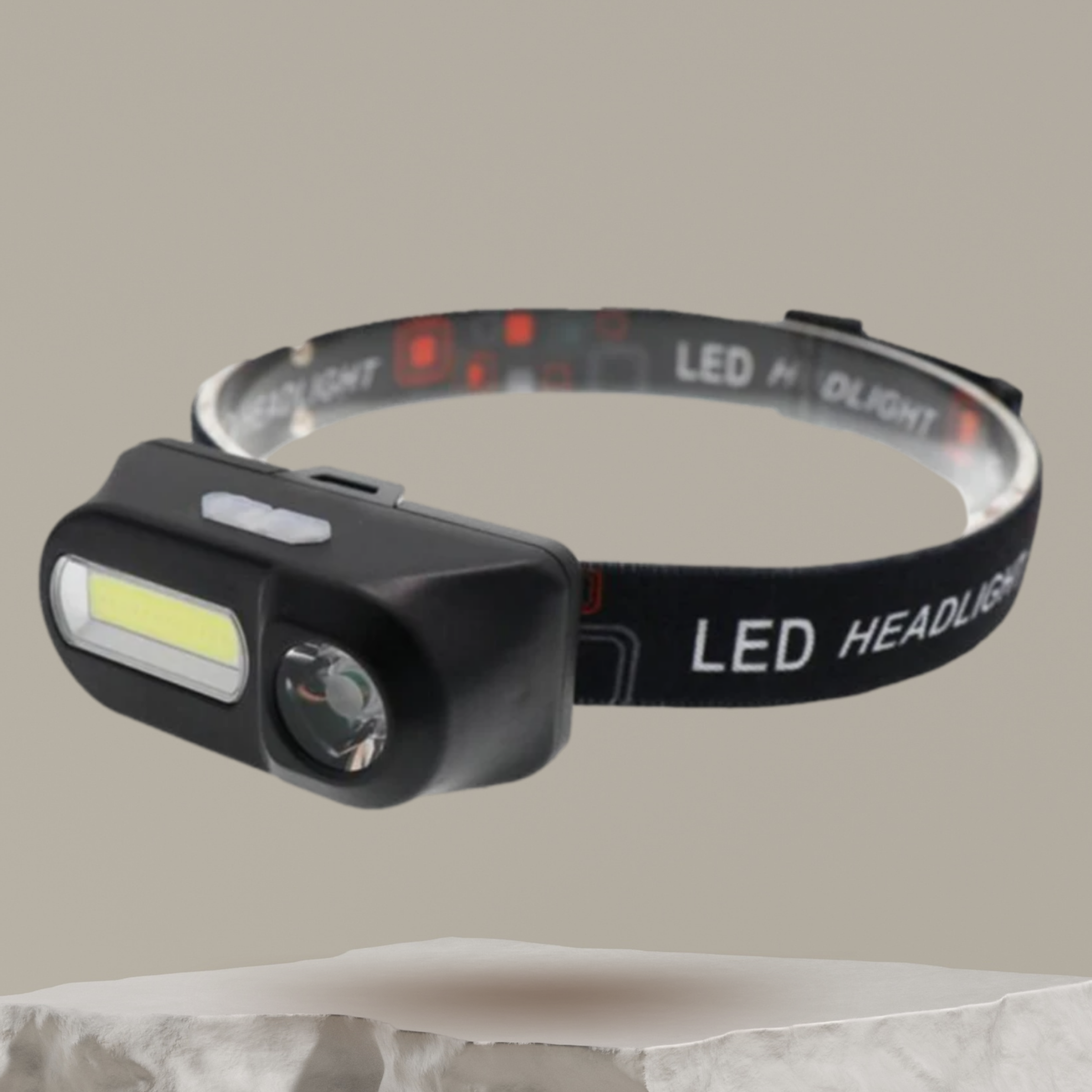 Lampe frontale LED rechargeable USB puissante, lampe frontale led de  détection de gestes pour cyclisme, camping, randonnée, bricolage, course de  nuit