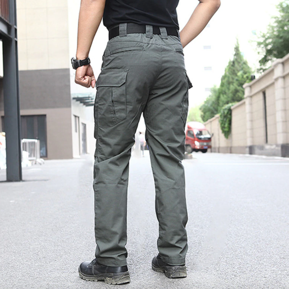 Pantalon imperméable trekking